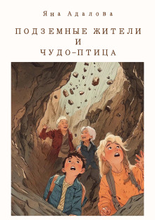 Подземные жители и Чудо-птица - Автор неизвестен