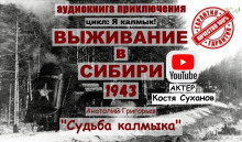 Судьба калмыка. Том 4 - Анатолий Григорьев