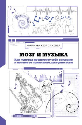Мозг и музыка. Как чувства проявляют себя в музыке и почему её понимание доступно всем -                   Марина Корсакова