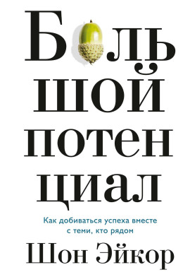 Большой потенциал. Как добиваться успеха вместе с теми, кто рядом -                   Шон Эйкор